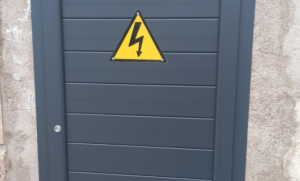 Puerta proteccion electrico