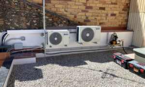 Instalacion aire acondicionado